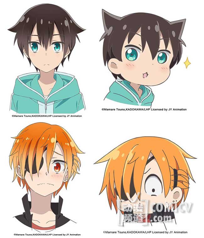 1月解压神番《暗黑破坏神在身边。》开播!樱井孝宏、福山润再次强强联手-TopACG