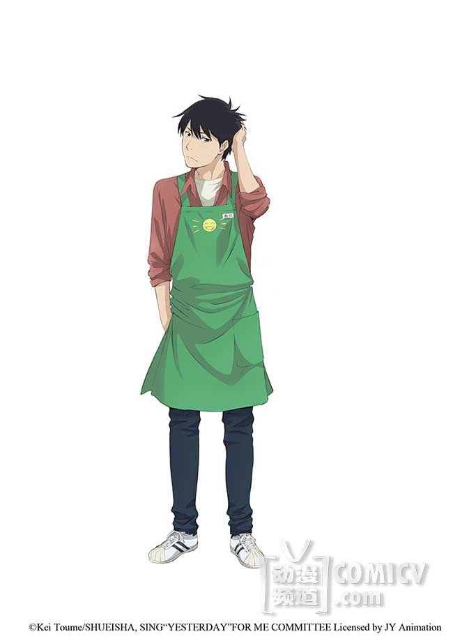 TV动画《昨日之歌》公开声优及主视觉图  4月5日开播-TopACG